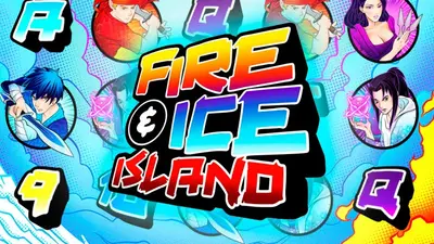 fire and ice island